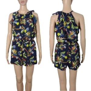Juicy Couture Pineapple Print Romper Women's Size S